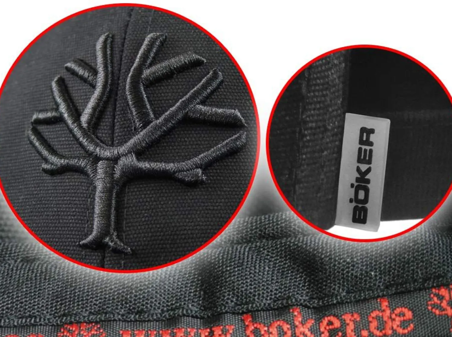 Böker Manufaktur Solingen Cap Blackout