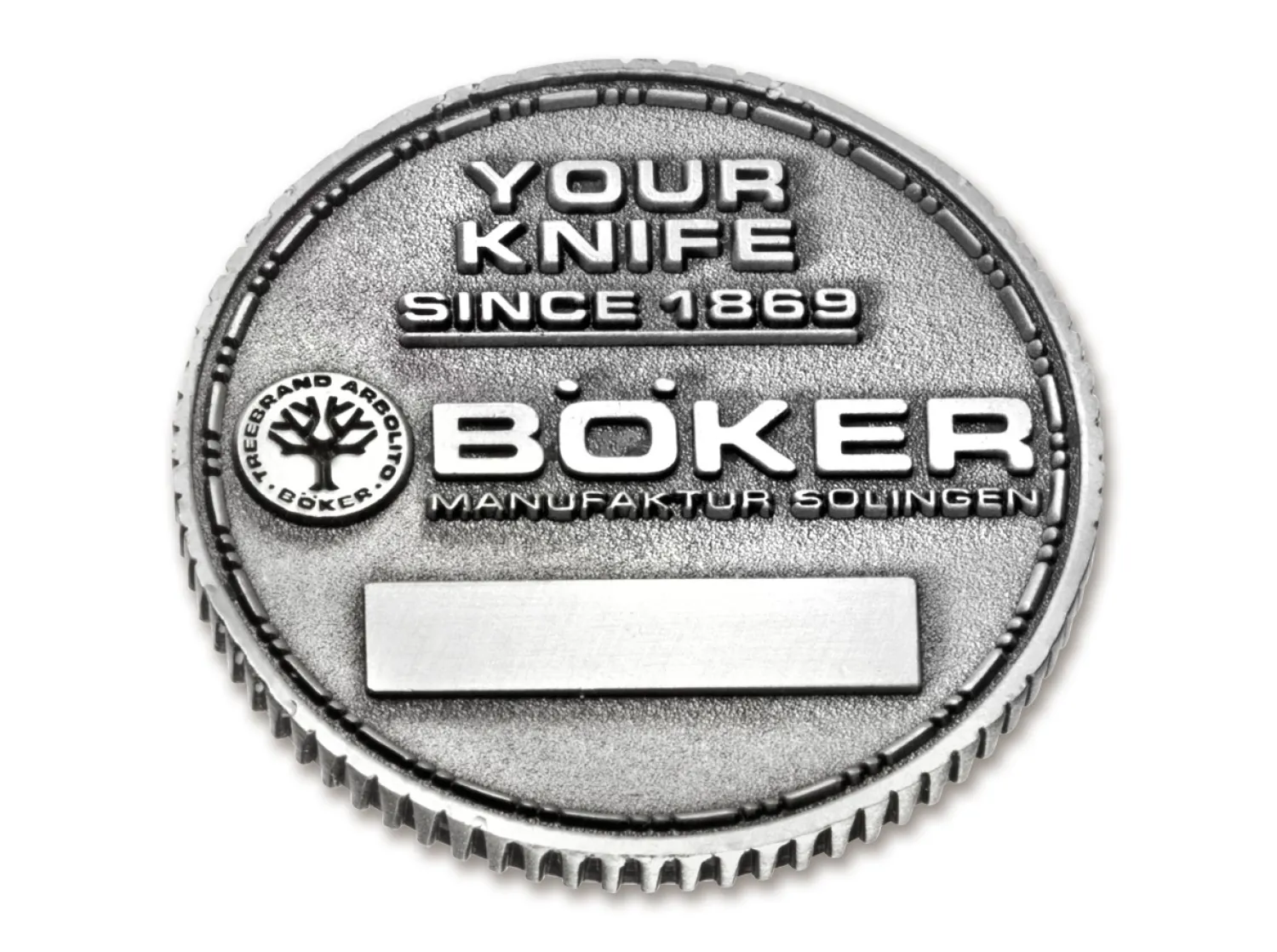 Böker Manufaktur Solingen Challenge Coin