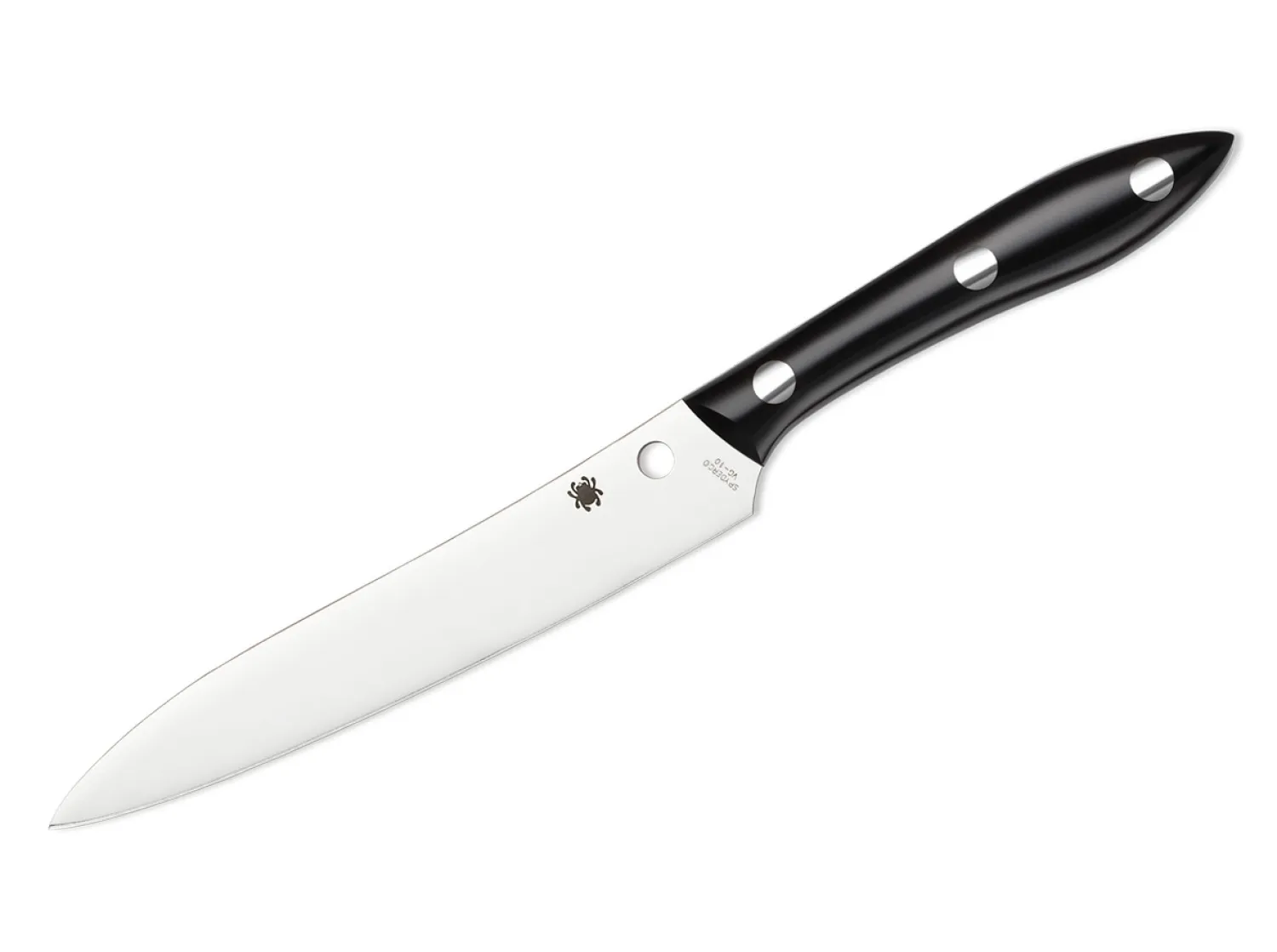 Spyderco Chefmesser Black Corian