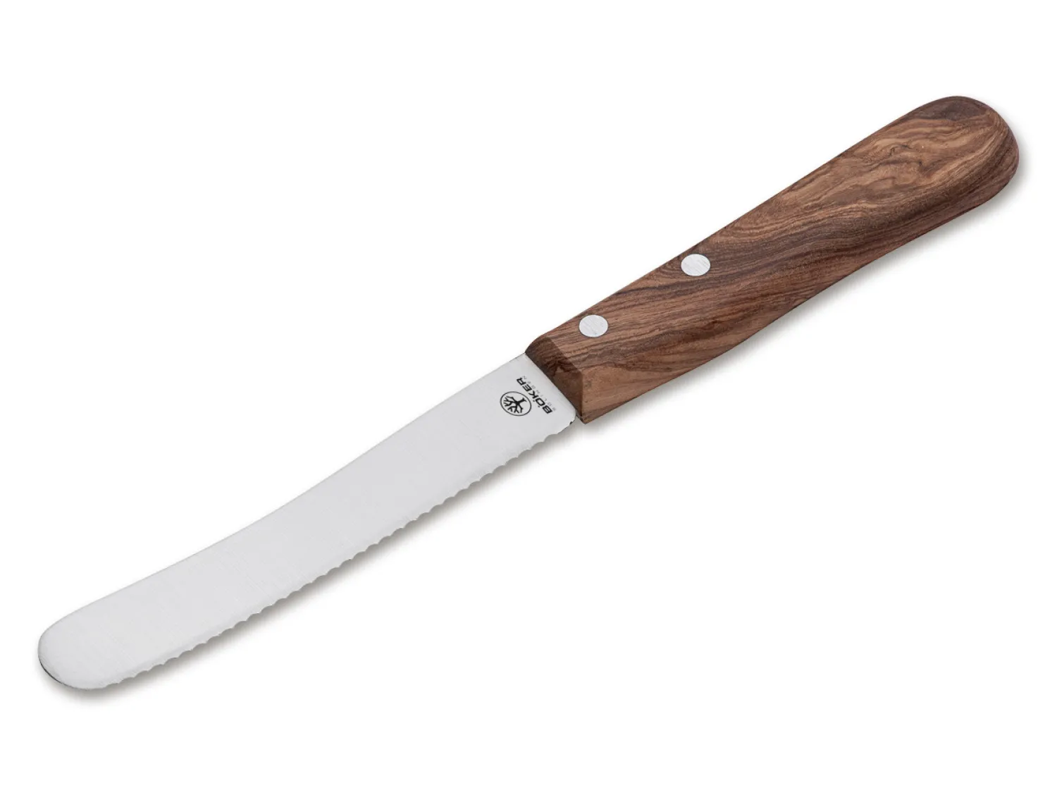 Böker Manufaktur Solingen Classic Buckelsmesser mit Welle Olive