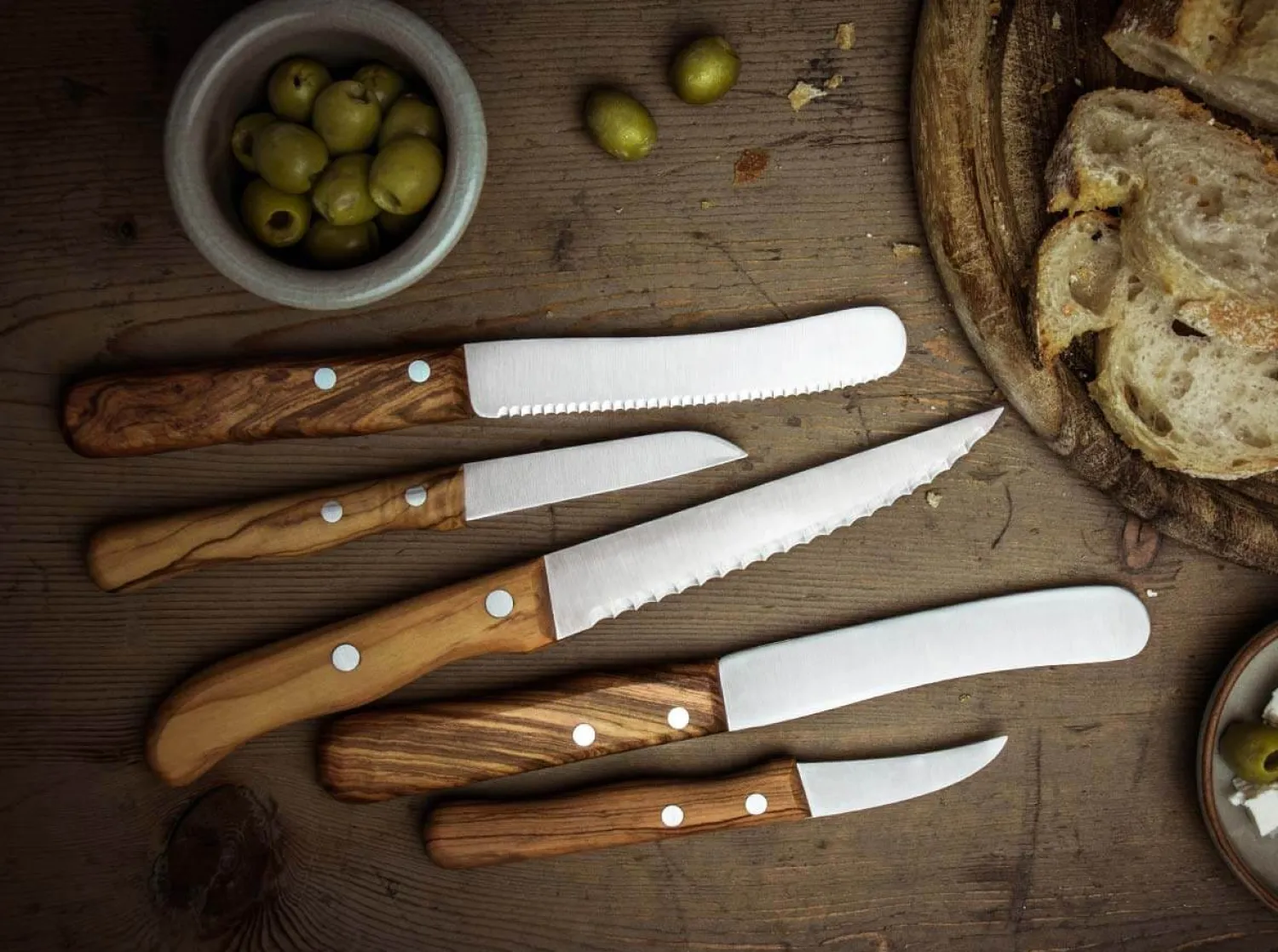 Böker Manufaktur Solingen Classic Gemüsemesser Olive