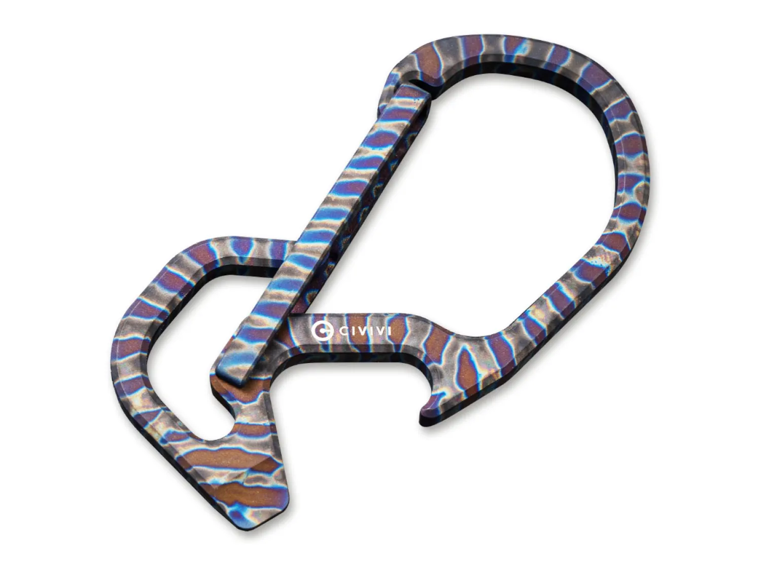 CIVIVI Click Flamed Titanium