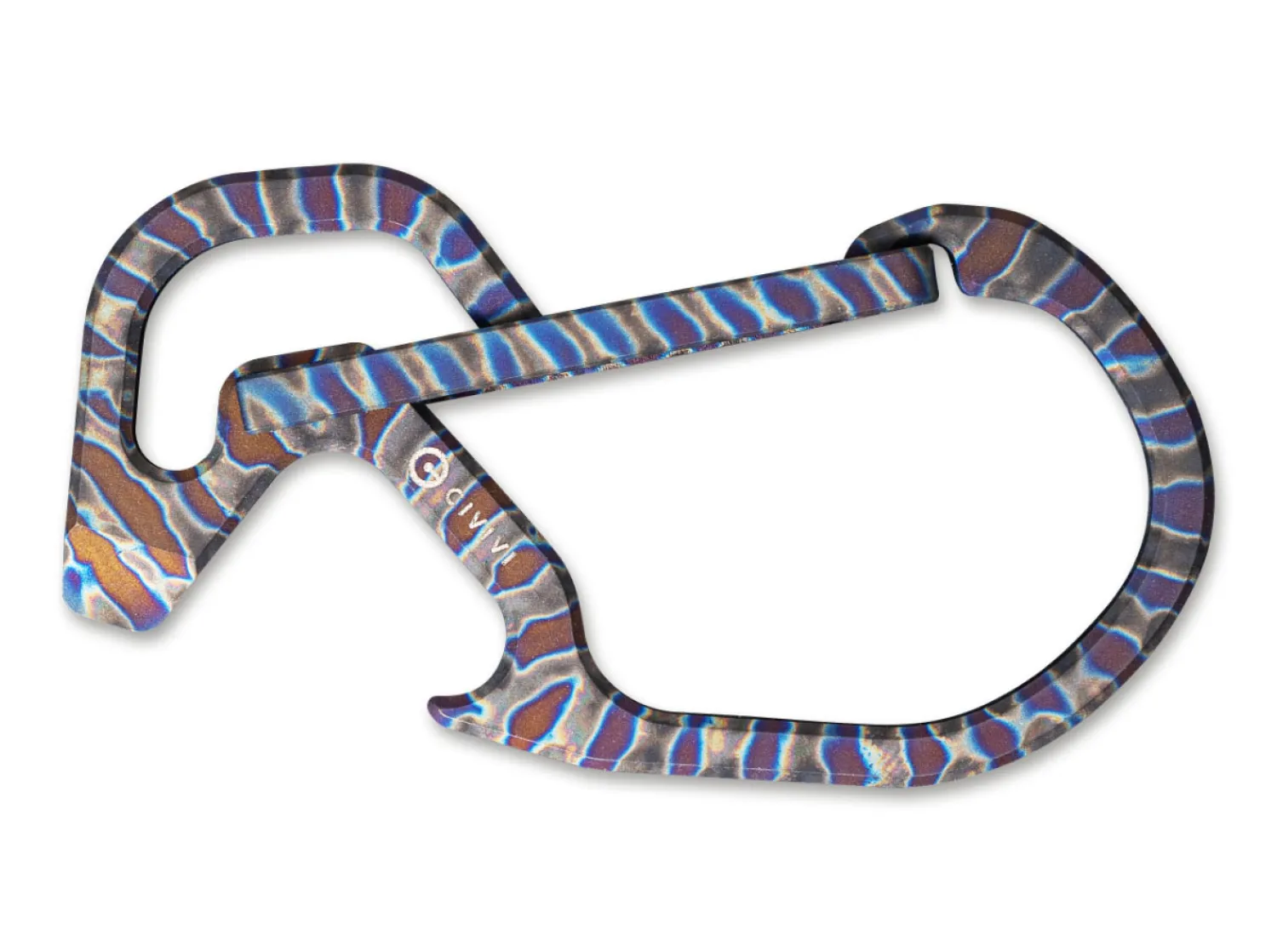 CIVIVI Click Flamed Titanium