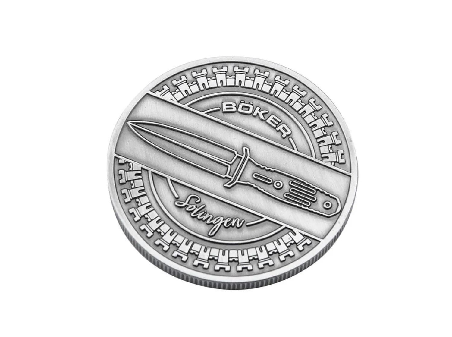 Böker Manufaktur Solingen Coin