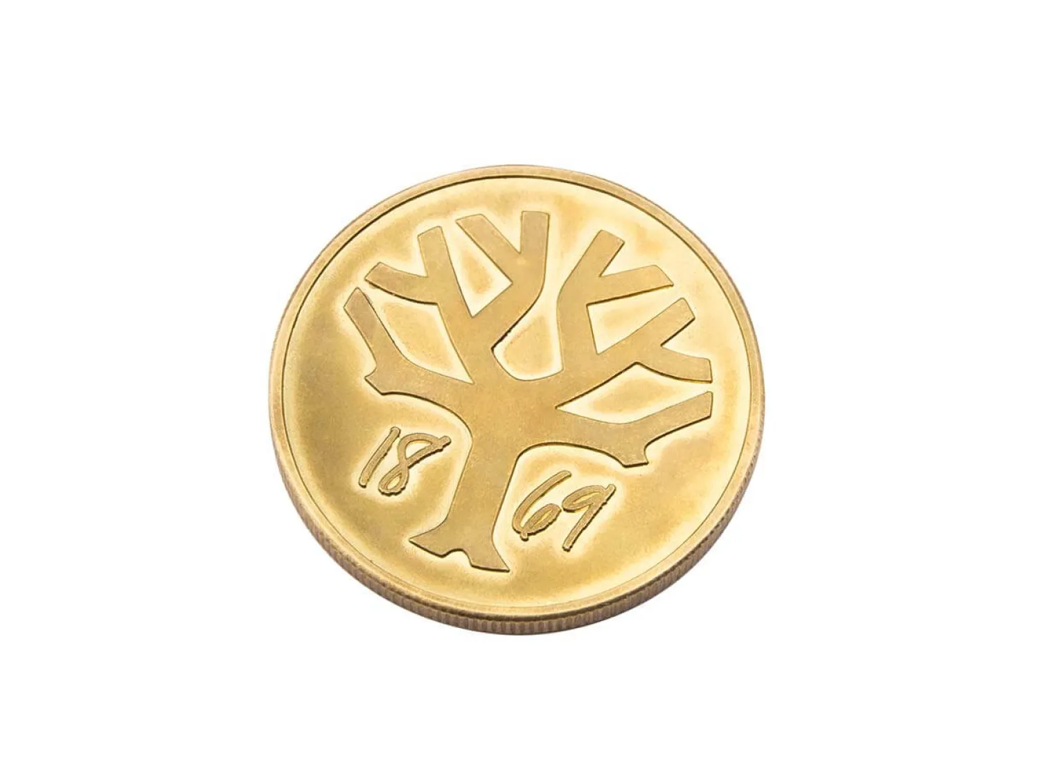 Böker Manufaktur Solingen Coin Messing