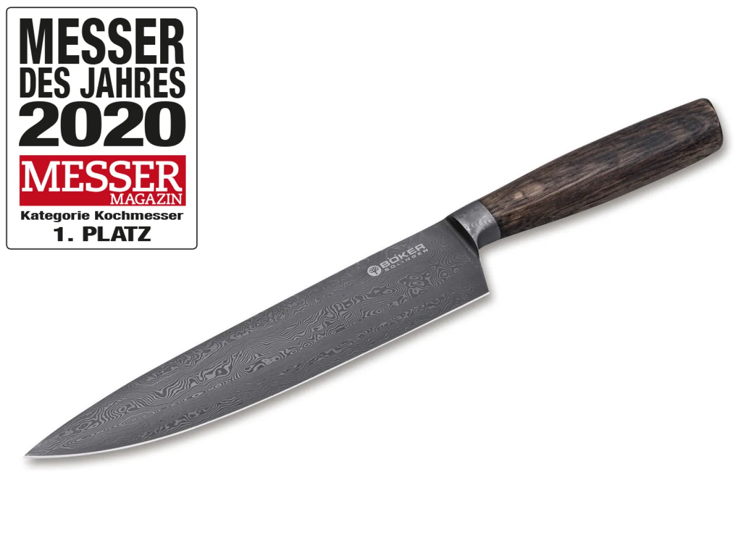 Böker Manufaktur Solingen Core Damast Chefmesser