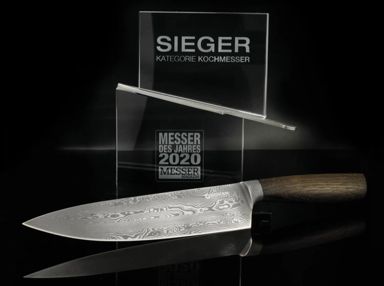 Böker Manufaktur Solingen Core Damast Chefmesser