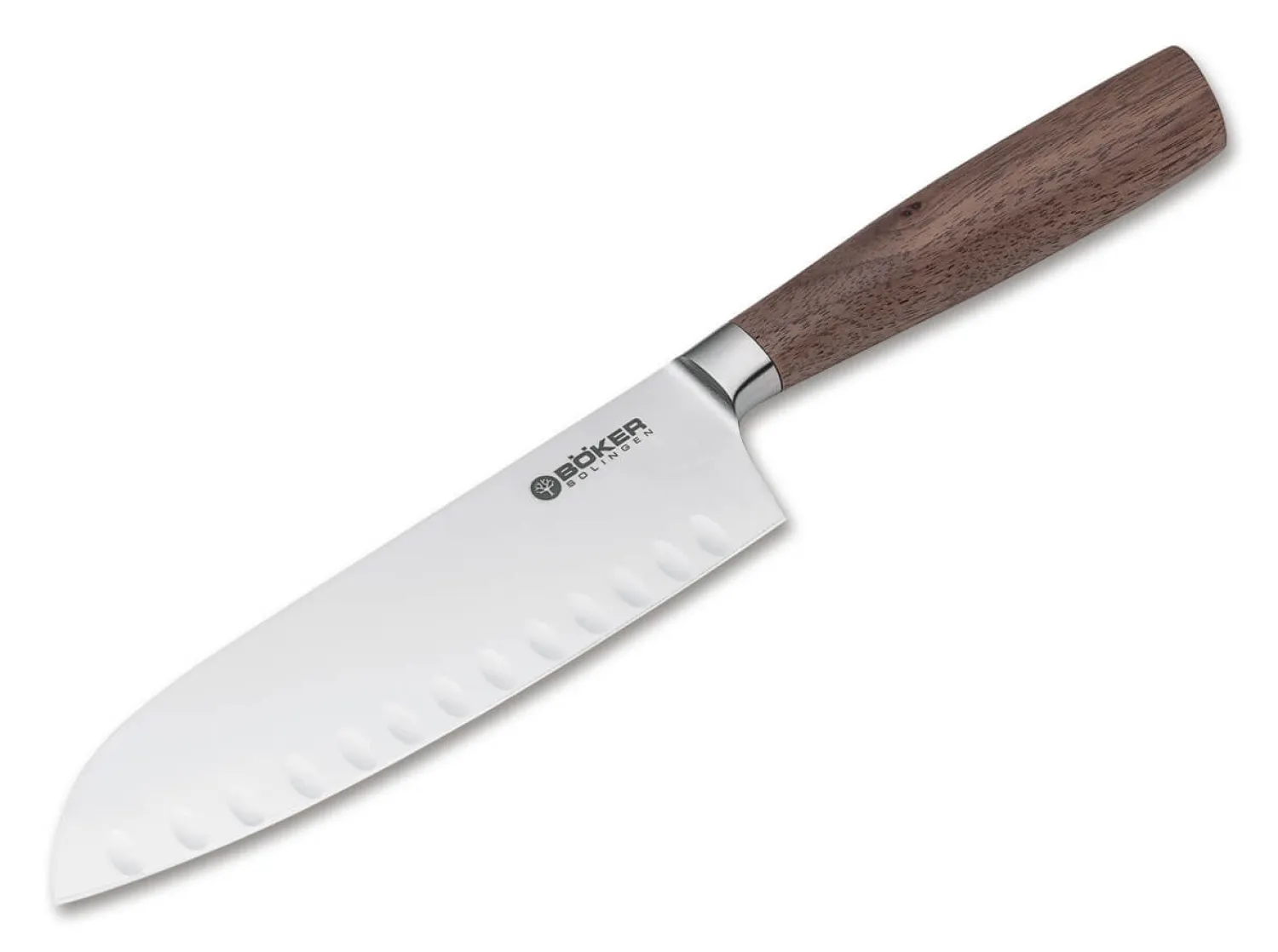 Böker Manufaktur Solingen Core Santoku mit Kullen