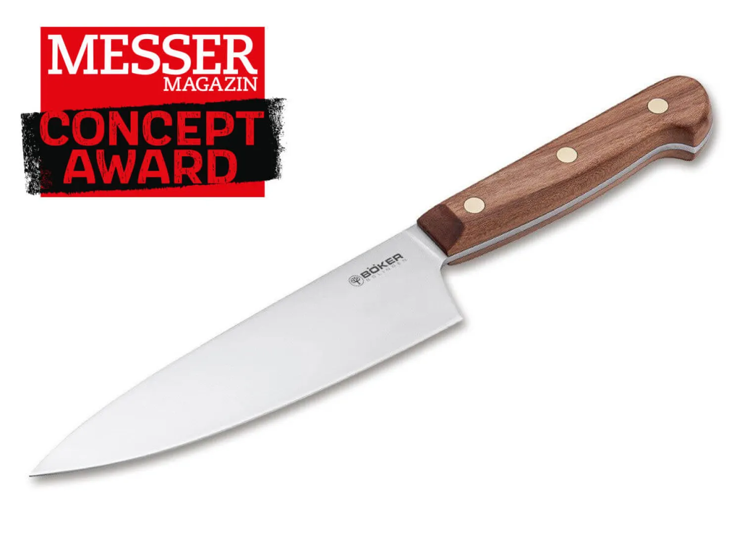 Böker Manufaktur Solingen Cottage-Craft Chefmesser Klein