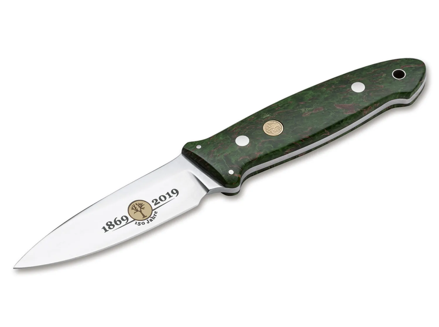 Böker Manufaktur Solingen Cub Anniversary 150 Green