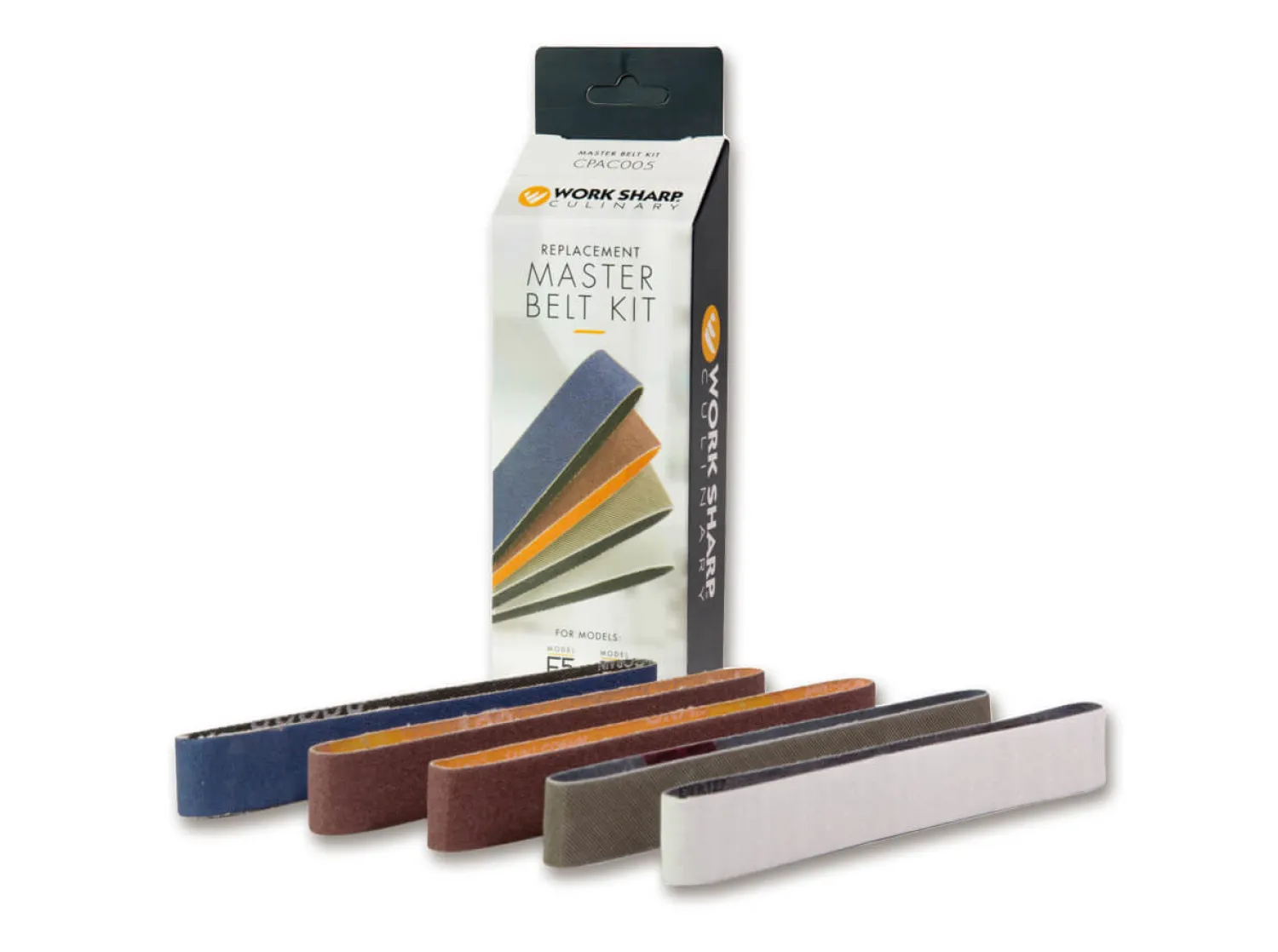 Work Sharp Culinary Master Belt Kit