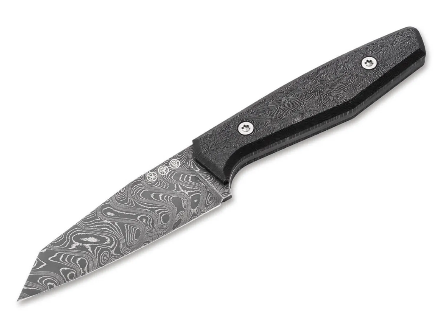 Böker Manufaktur Solingen Daily Knives AK1 Damast