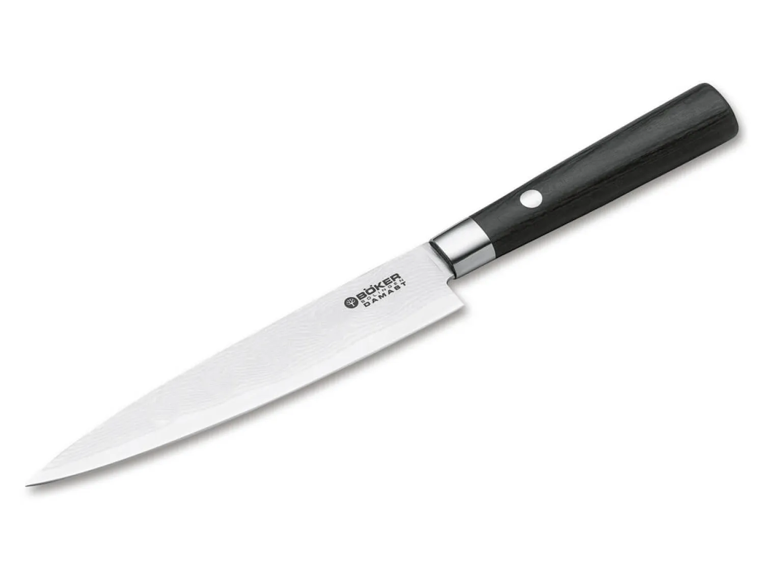 Böker Manufaktur Solingen Damast Black Allzweckmesser