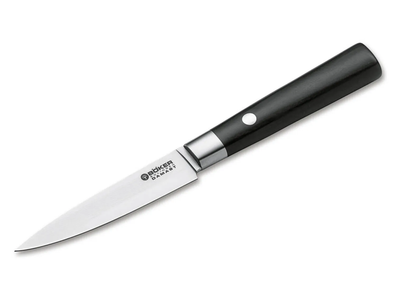 Böker Manufaktur Solingen Damast Black Spickmesser