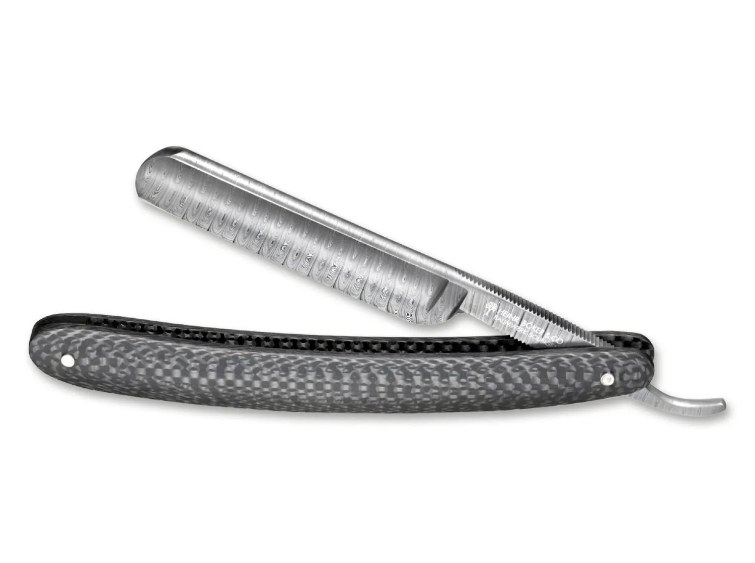 Böker Manufaktur Solingen Damast Carbon
