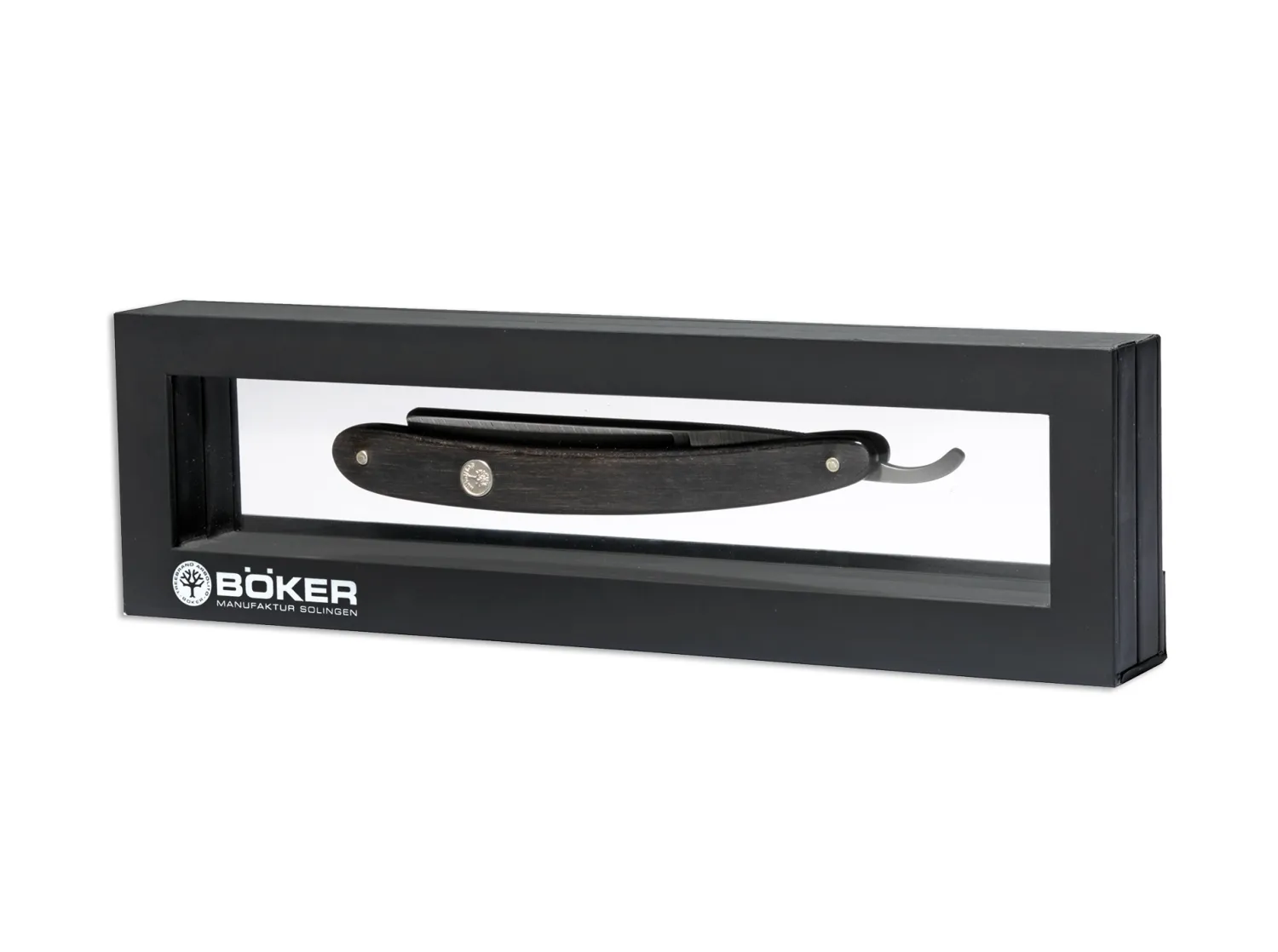 Böker Manufaktur Solingen Damast Ebenholz
