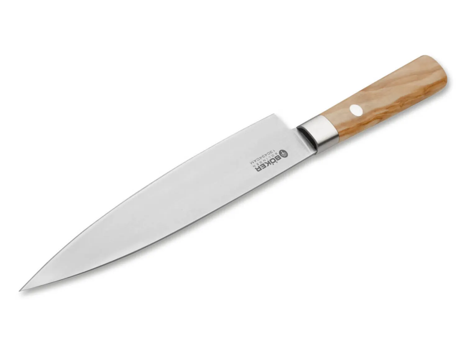 Böker Manufaktur Solingen Damast Olive Allzweckmesser