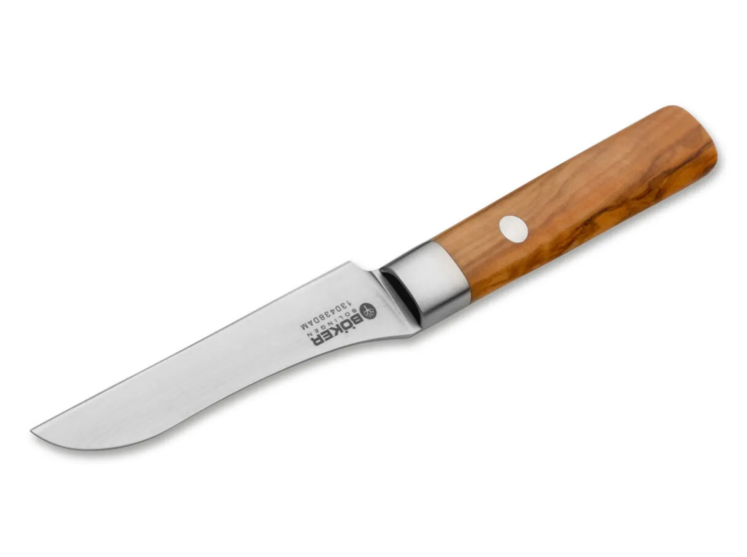 Böker Manufaktur Solingen Damast Olive Gemüsemesser