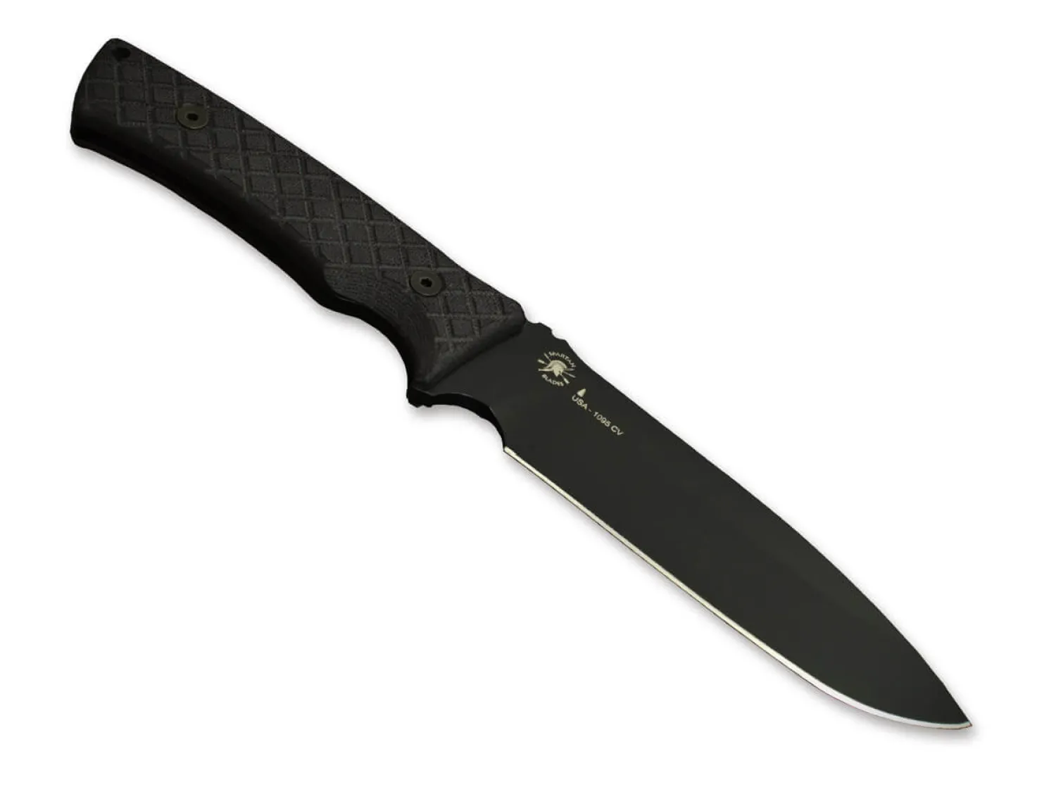 Spartan Blades Damysus Micarta Black