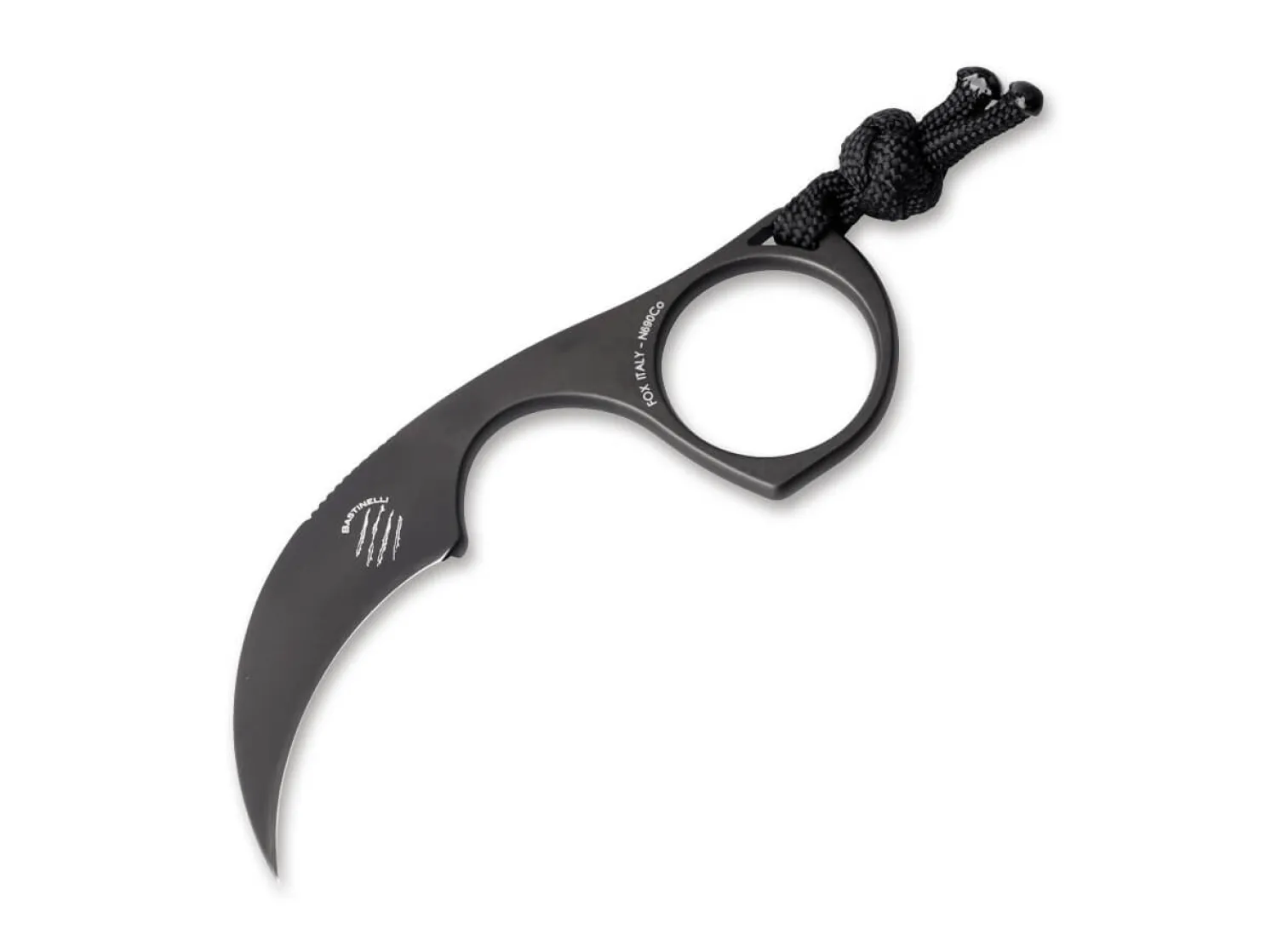 Bastinelli Knives Diagnostic Black