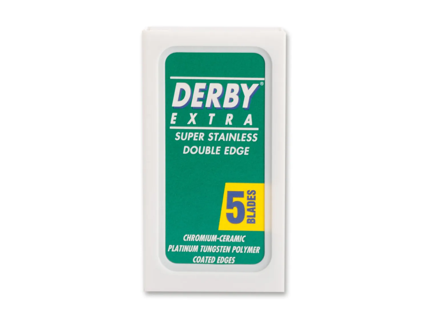 Derby 5 Double Edge Rasierklingen