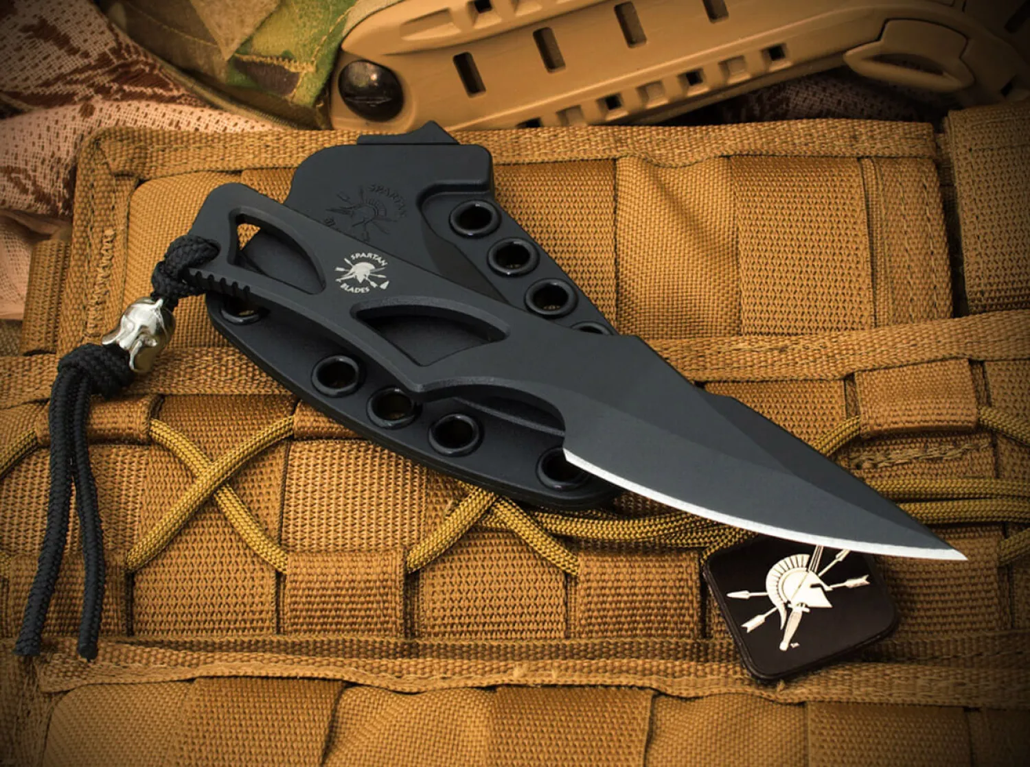 Spartan Blades Enyo All Black