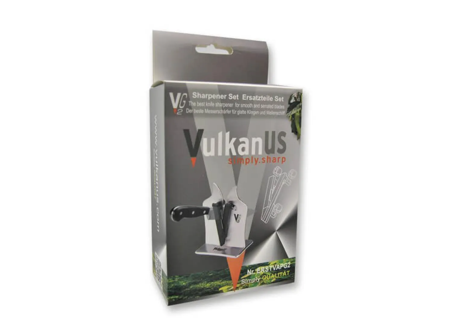 Vulkanus Ersatzschleifstäbe G2