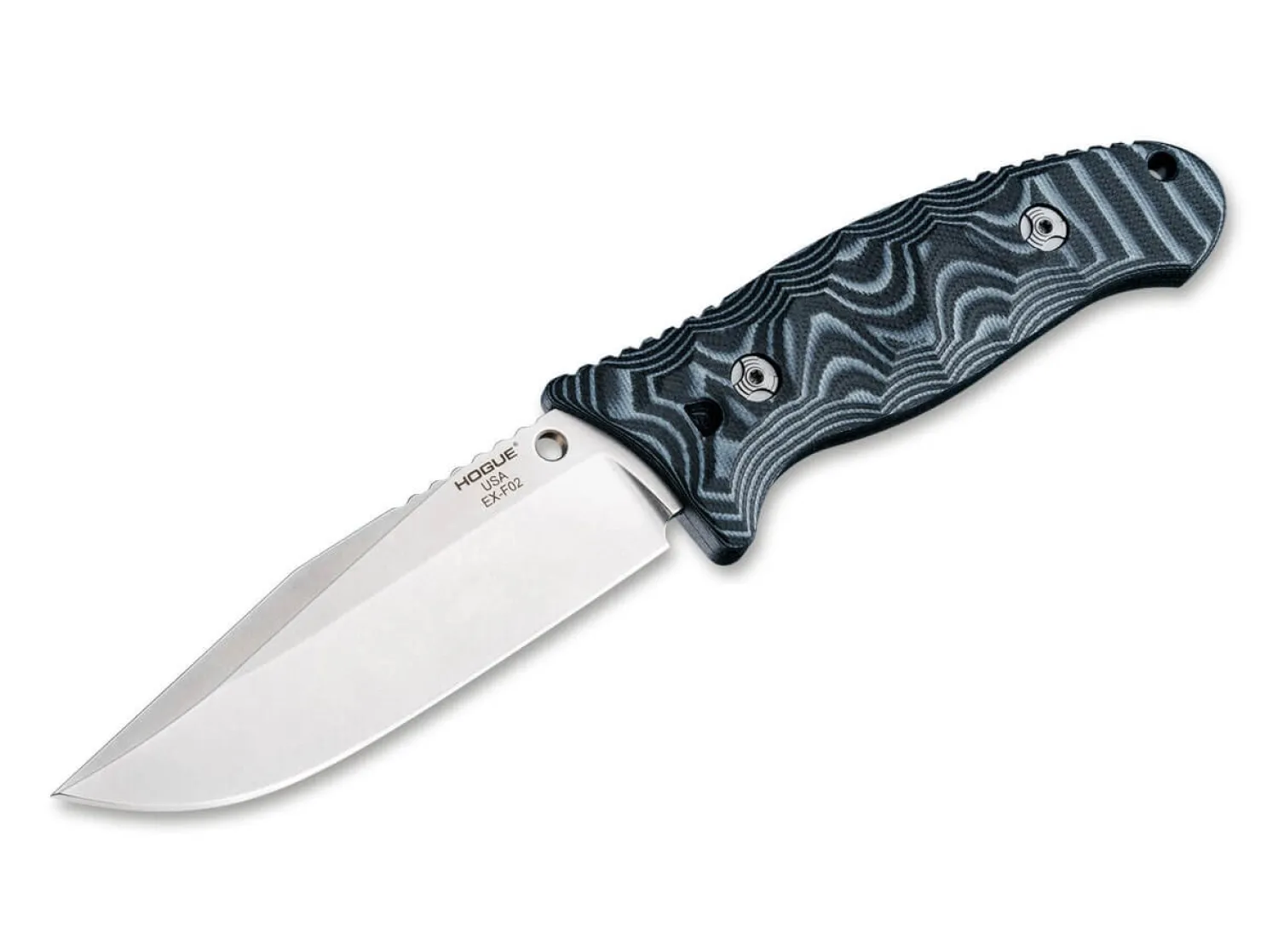 Hogue EX-F02 4.5 Satin G-Mascus Blue