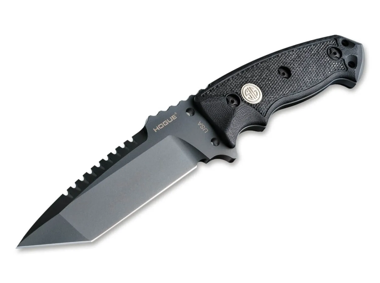 Hogue EX-F01 5.5 Tanto G10 Black
