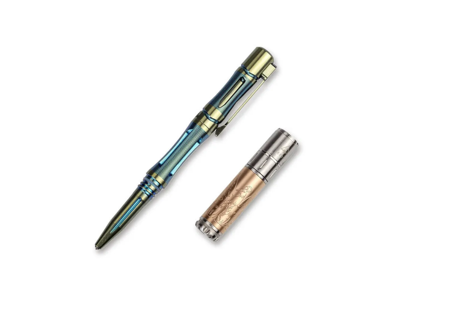 Fenix F15 & T5Ti Blau Jubiläums-Set