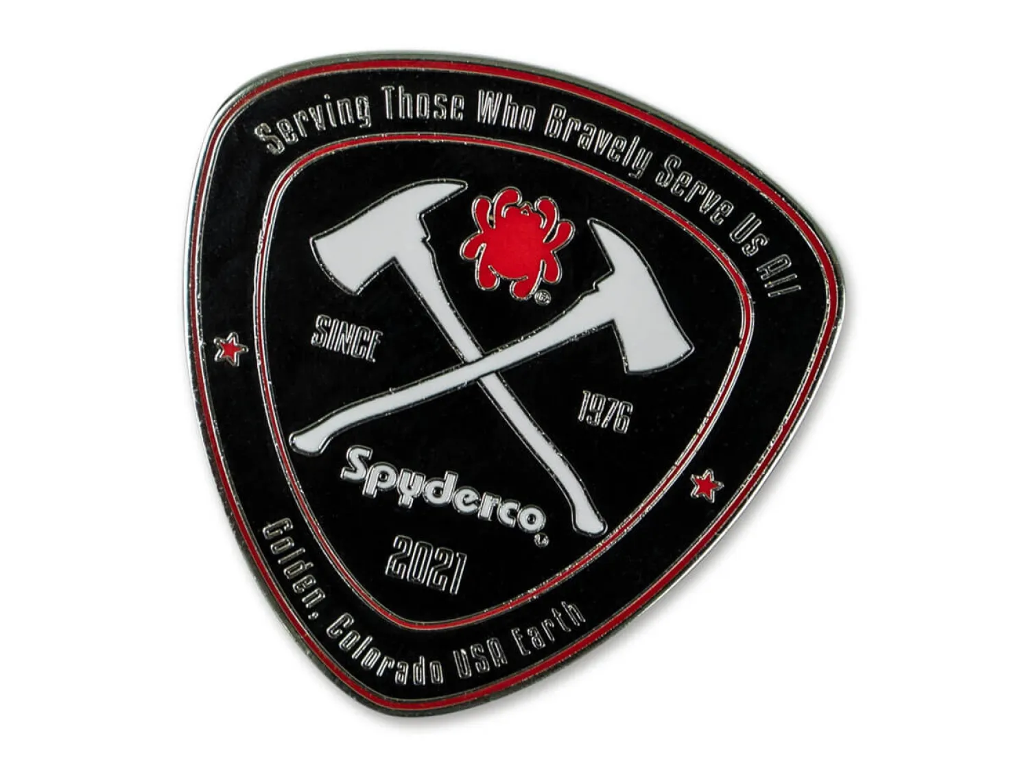 Spyderco Fire Dragon Coin 2021