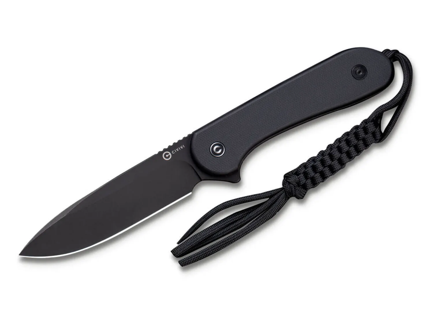 CIVIVI Fixed Blade Elementum All Black