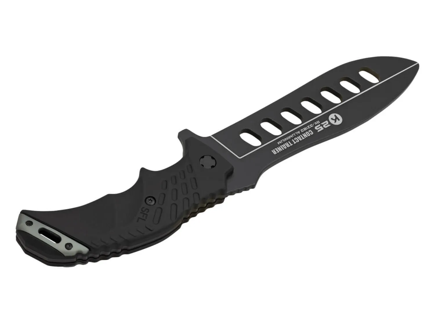 K25 Fixed Blade Trainer Black