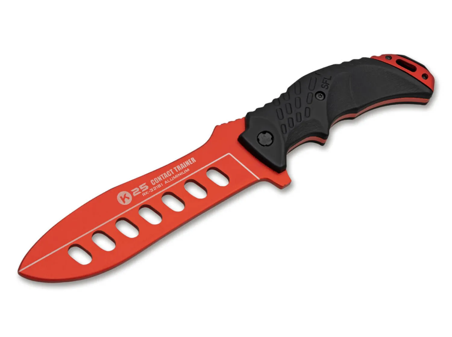 K25 Fixed Blade Trainer Red