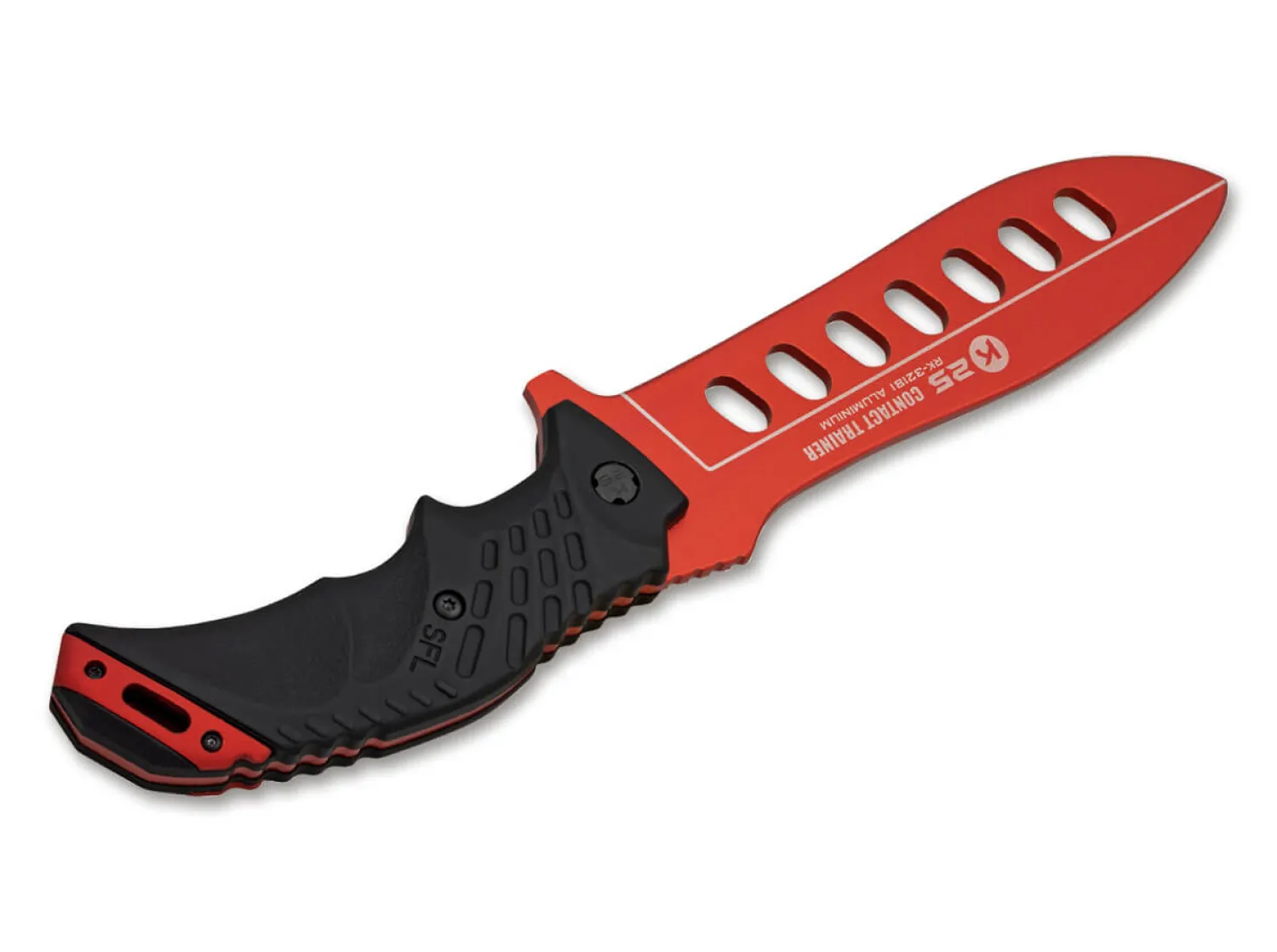 K25 Fixed Blade Trainer Red
