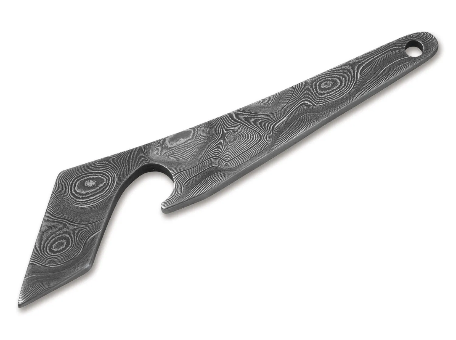 Böker Manufaktur Solingen Flaschenöffner Leopard-Damast