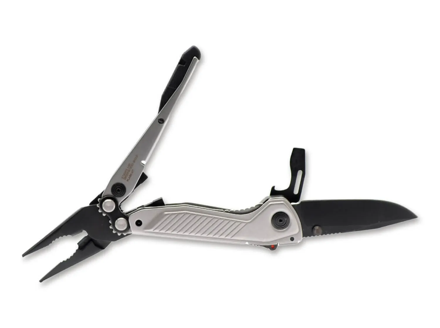 SOG Flash MT Silver & Black