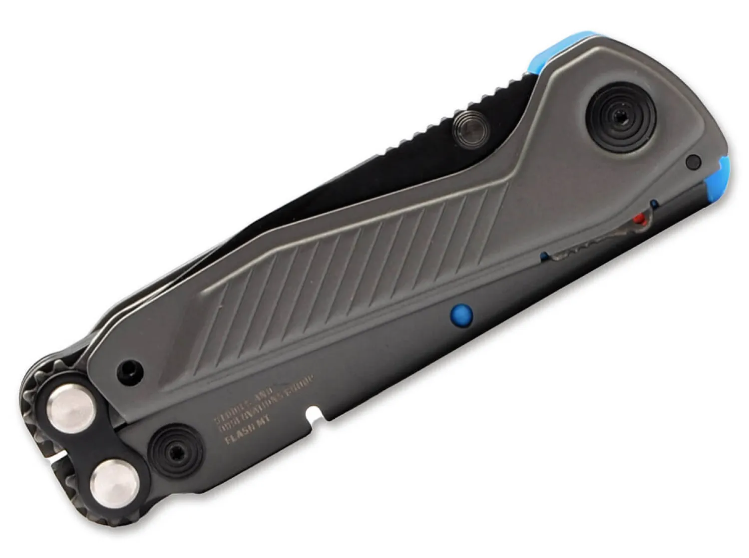 SOG Flash MT Urban Gray & Cyan
