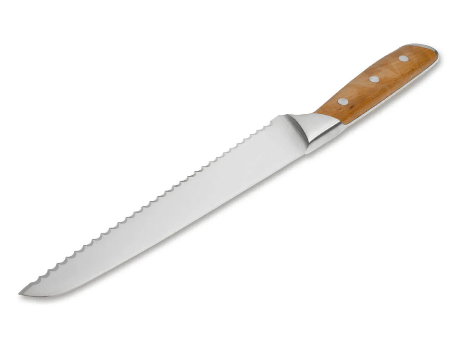Böker Manufaktur Forge Wood Brotmesser