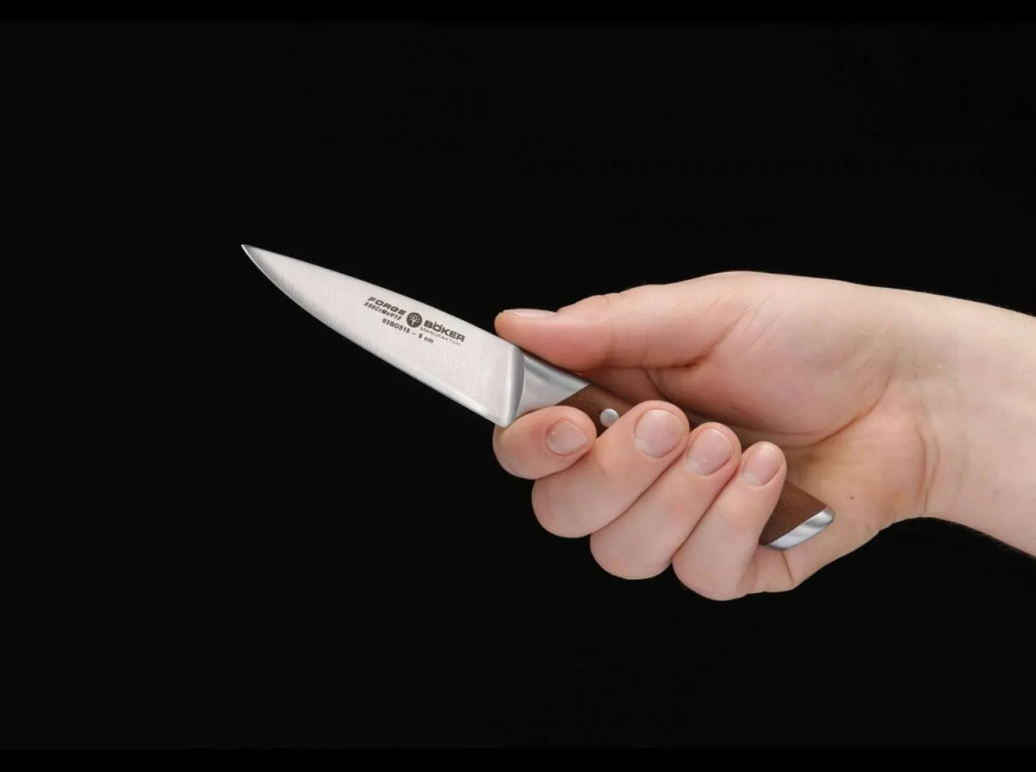 Böker Manufaktur Forge Wood Spickmesser