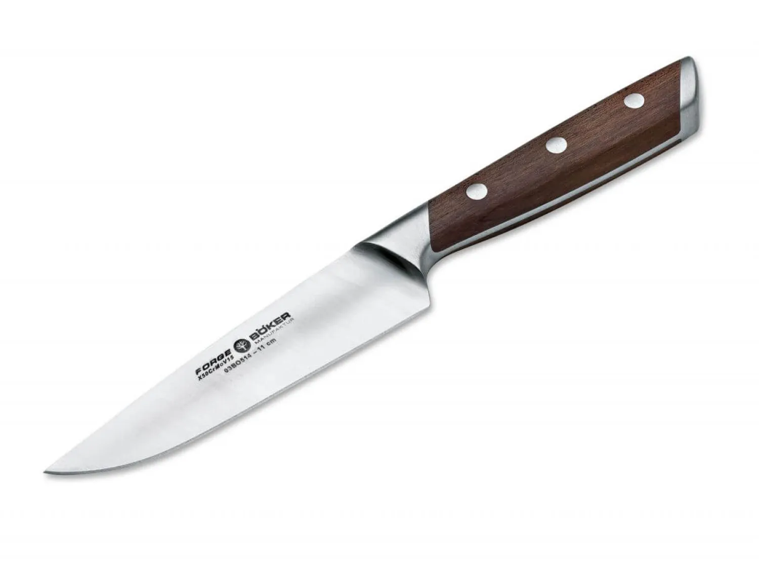 Böker Manufaktur Forge Wood Universalmesser