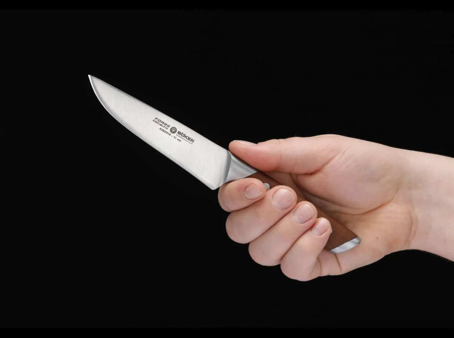 Böker Manufaktur Forge Wood Universalmesser