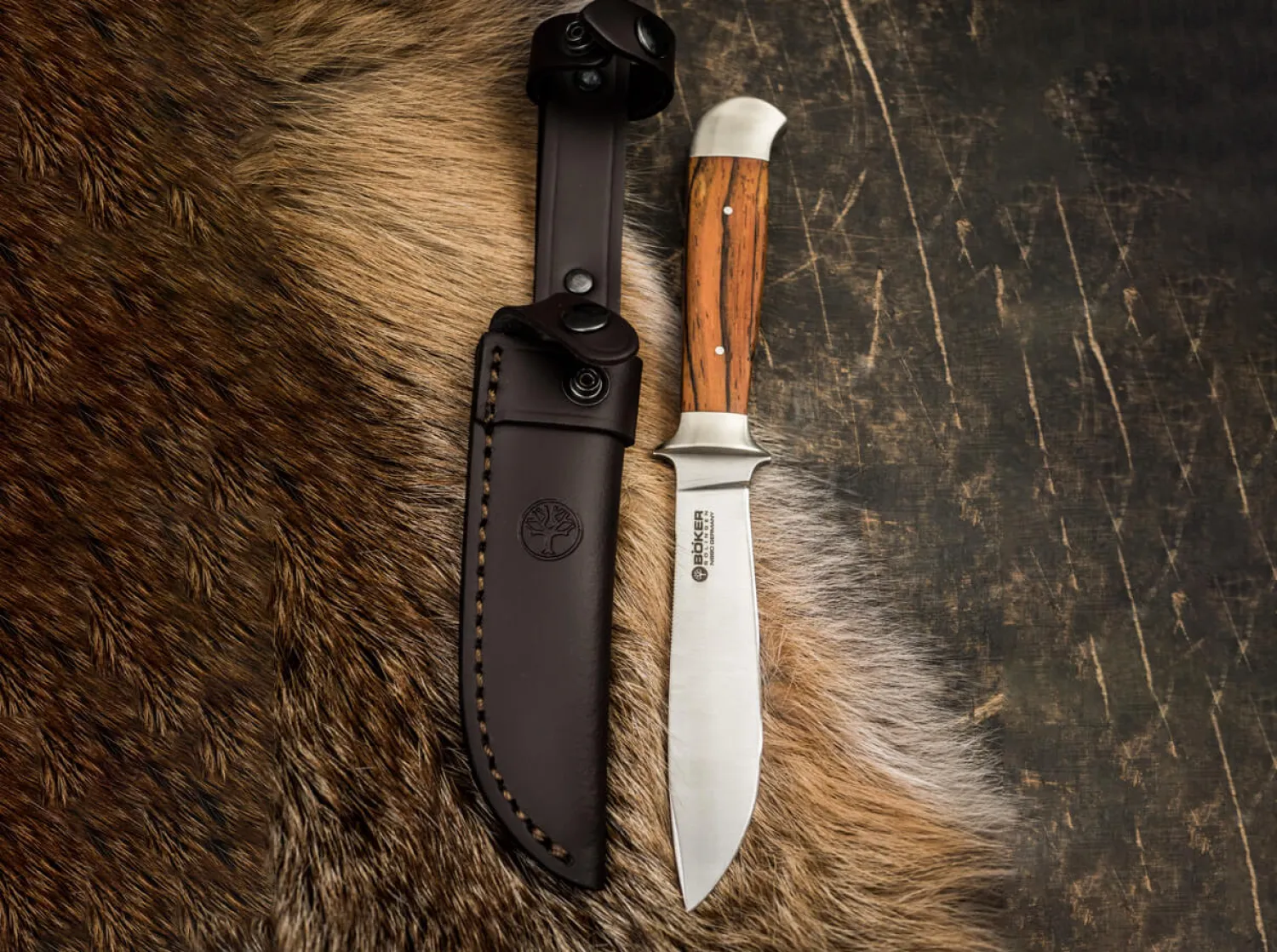 Böker Manufaktur Solingen Försternicker Cocobolo