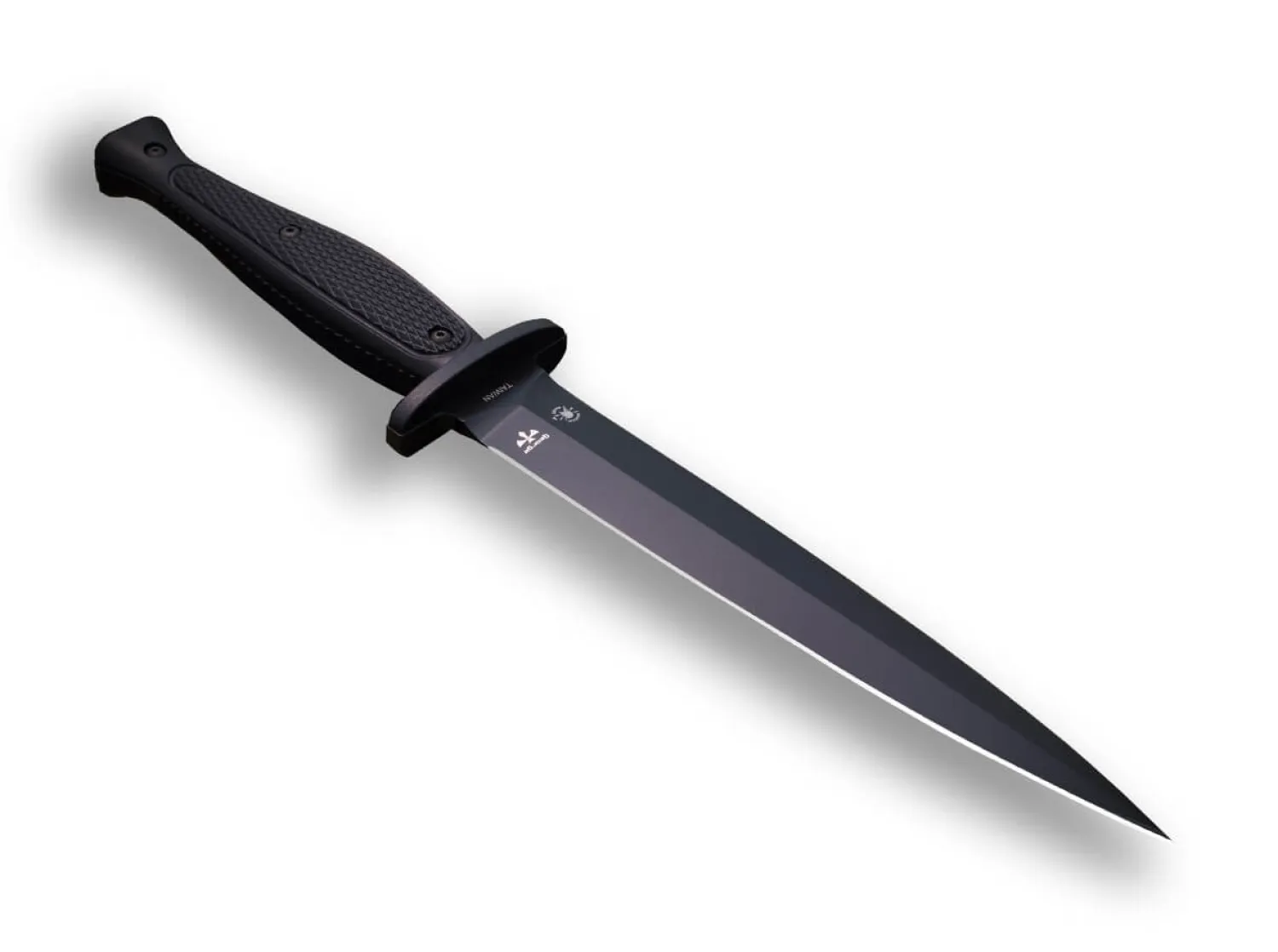 Spartan Blades George Raider Dagger All Black