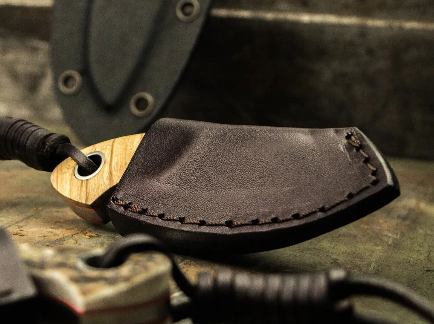 Böker Plus Gnome Olive