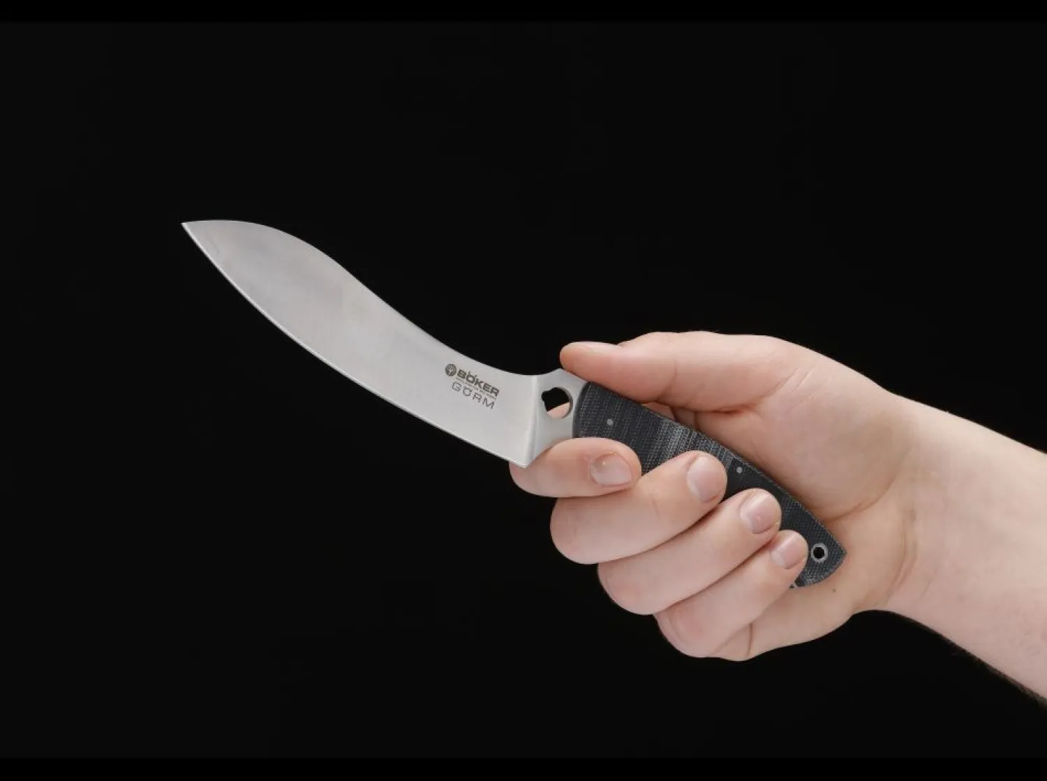 Böker Manufaktur Solingen Gorm Allzweckmesser