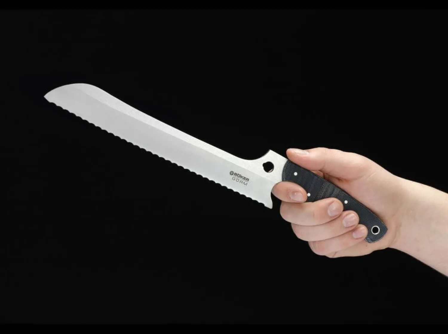 Böker Manufaktur Solingen Gorm Brotmesser