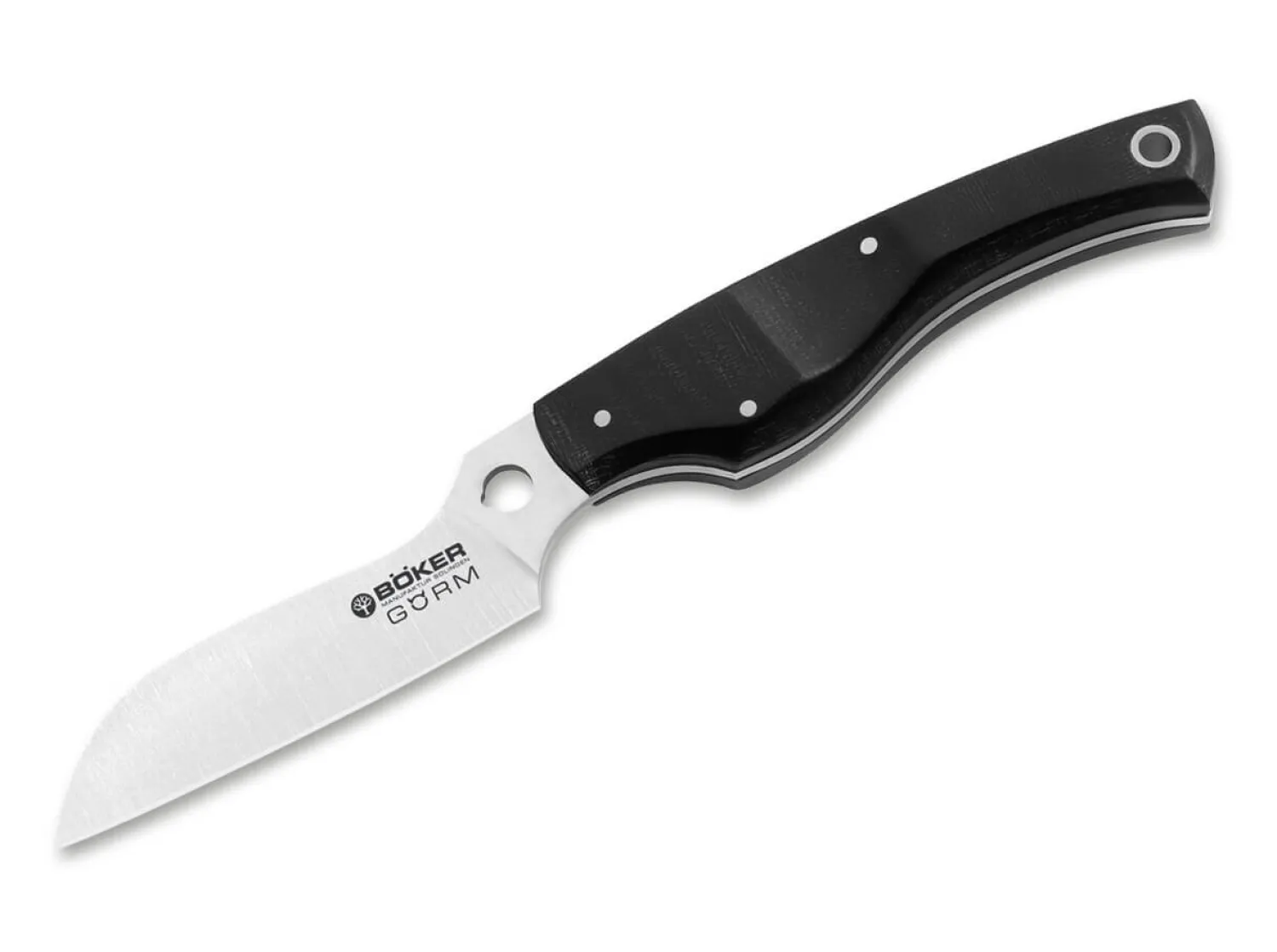 Böker Manufaktur Solingen Gorm Schälmesser