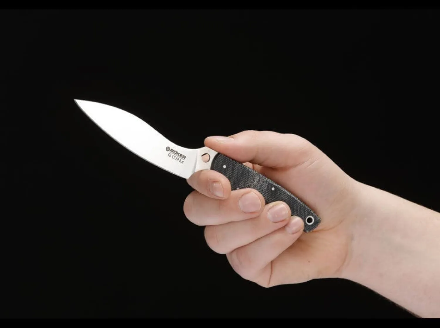 Böker Manufaktur Solingen Gorm Spickmesser