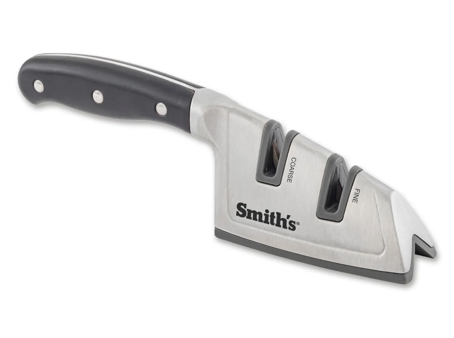 KitchenIQ Gourmet Edge Grip Pull-Through Sharpener